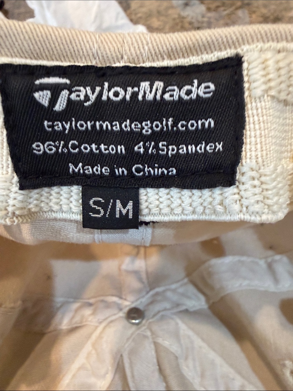 TaylorMade R7 Golf hat - Picture 7 of 7